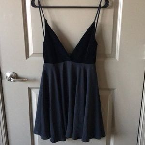 Nasty Gal cross cross dress